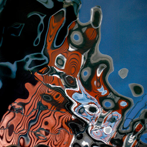 Reflection in Smogen harbour